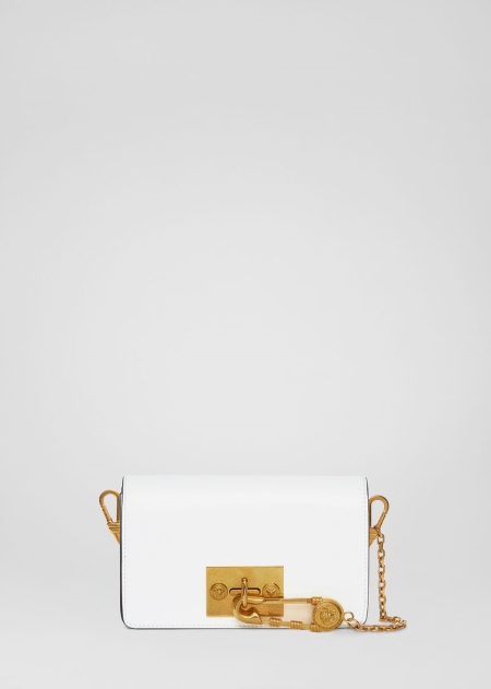 Versace Safety Pin Crossbody Väska Herr - 504639AZC